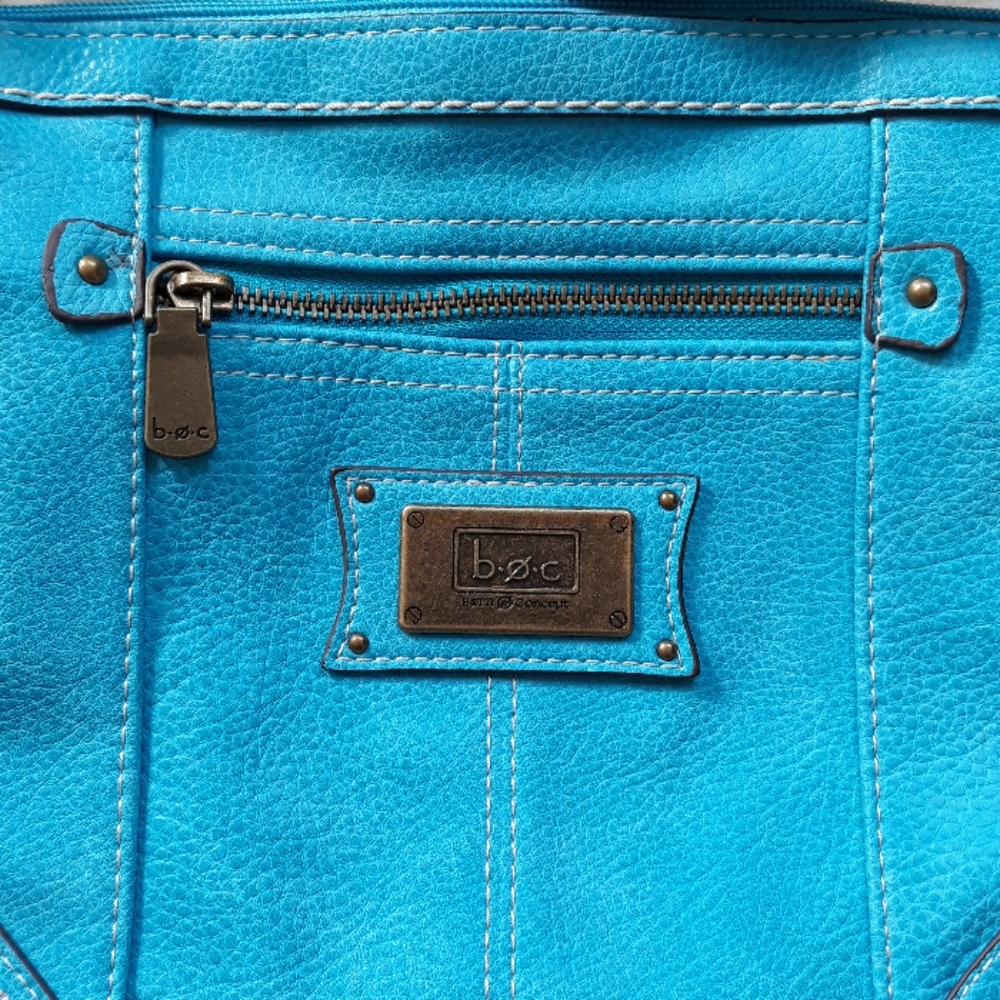 4x*Host Pick*b.o.c. turqoise charging crossbody bag - Picture 6 of 8